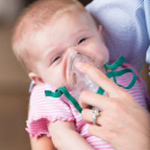 Baby With Cystic Fibrosis